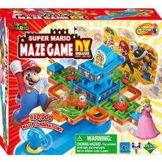 Metallo Giocattoli Classici Epoch Super Mario Maze Game DX Deluxe