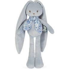 K969939 Lapinoo-Blue Rabbit Pantin Soft toy-25cm