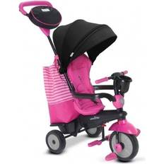 smarTrike 650-0600 4-in-1 Tricycle Children's Vehicle, Pink