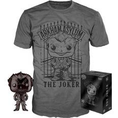 Joker pop Funko DC The Joker Pop and Tee (S) 0889698424257