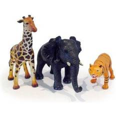Green rubber dyr Green Rubber Toys Green Rubber Toys dyr i naturgummi, Jungle