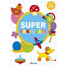 Super farvelade fra 2 år