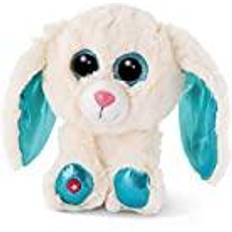 NICI 46617 GLUBSCHIS Cuddly Soft Toy Rabbit Wolli-Dot 15cm, White