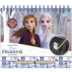 Kleurboeken uitverkoop Totum Totum Frozen Scratchboek