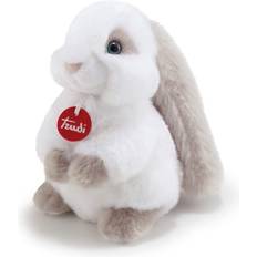 Trudi Spielzeuge Trudi 23704 Peluche Rabbit, White/Grey