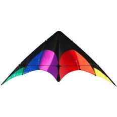 Flygande drake Elliot Drake Two-Line Stuntkite Delta Sport Rainbow 160 Cm