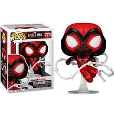 Funko Marvel Spider-man: Miles Morales (Crimson Cowl Suit) Pop! Vinyl