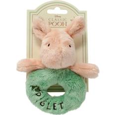 Rainbow Designs Hundred Acre Wood Piglet Ring Rattle