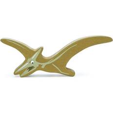 Träleksaker Figuriner Dino Pterodactyl 14 Cm Trägul