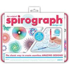 Metal Creativity Sets PlayMonster Spirograph Design Set Tin