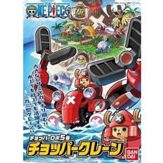 Bandai Kits de Construcción Bandai Hobby BAN189434#5 Chopper Robo-Crane One Piece Gundam Gunpla Model Building Kit