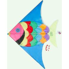 Bois Cerfs-volants Vilac Giant Fish Kite, Garden Toys & Games