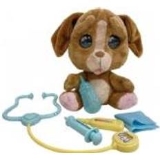 Set vétérinaire avec Peluche interactive Chiot Cry Pets 22 cm