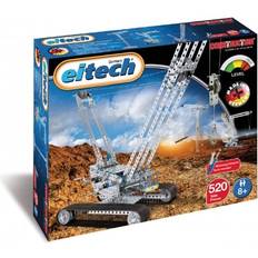 Lego kran Eitech byggsats kran stål silver 522-delat