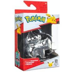 Pokemon bulbasaur Pokémon Pokemon 25Th Celebration Silver Bulbasaur Figure