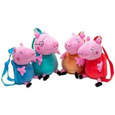 Peppa Pig Peluches Peppa Pig Mochila peluche (varios modelos)