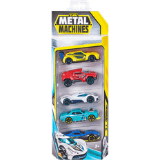 Metal machines Zuru Zuru metal machines racerbiler 5-pak