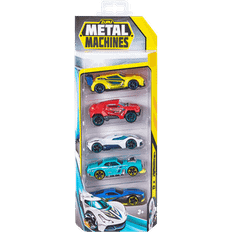 Metal machines Zuru metal machines racerbiler 5-pak