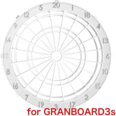 Giochi dell'Anello Spider med nummerring (Hvid til GranBoard3s)