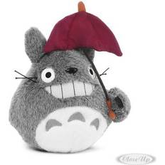 Totoro Close Up My Neighbor Totoro Gosedjur Totoro Red Umbrella 15 cm
