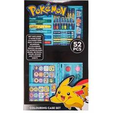 Pokémon Kreativitet & Hobby Pokémon Maletaske m. 52 Dele