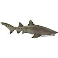 Avatar figur Safari Avatar Sand Tiger Haj Junior 16,5 Cm Brun/vit