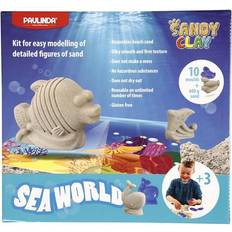 Zaubersand Kinetic Sand Sandy Clay 1 set