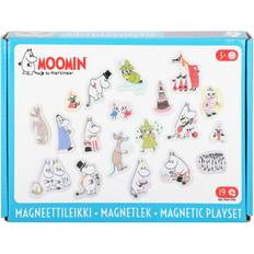 Mumitroldene Kreativitet & Hobby Martinex Magnetiske Mumitrolde Figurer i Træ