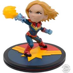 Q fig Captain Marvel Q-Fig Figur Captain Marvel 9 cm