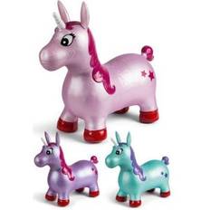 Hoppedyr VN Toys Unicorn Hoppedyr