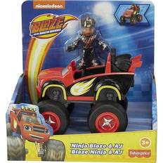 Blaze monster machines Blaze and the Monster Machines Ninja & AJ