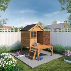 Mercia Garden Products Mercia Snug Playhouse With Tower