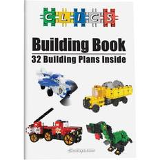 Clics Toys Byggleksaker Clics Toys Clics Building Book 2 32 Konstruktioner