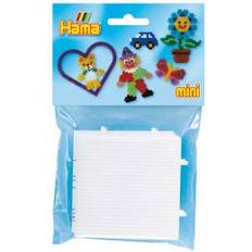 Mini perler Hama Beads mini 2stk stiftplader små firkanter