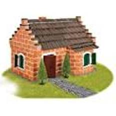 Eitech kit Historic house 42,5 cm kartongbrunt 374-delat