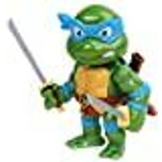 Spielzeuge Jada TEENAGE MUTANT NINJA TURTLES 4" LEONARDO DIE-CAST COLLECTOR FIGURE