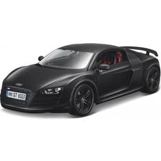 Maisto Speelgoed Maisto Speelgoedauto Audi R8 GT zwart 1:18/24 x 10 x 7 cm