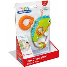 Plastique Hochets Clementoni hochet Caméléon vert 22 cm