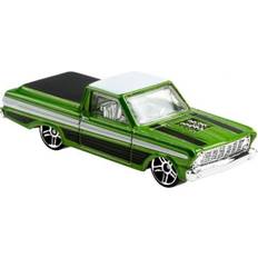 Ford wheels Hot Wheels Bil Hot Pickups '65 Ford Ranchero Grön/vit