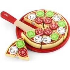 Viga Legetøj Viga Pizza i træ