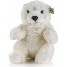WWF Mimex WWF00545 Plush Polar Bear Toy Sitting 15 cm