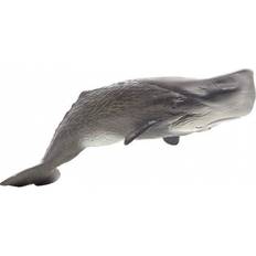 Figurer MOJO Sperm Whale Sealife Animal FIsh Model Toy Figure