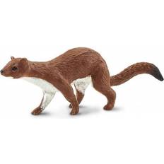 Safari Ltd Weasel From 3 Years Brown White