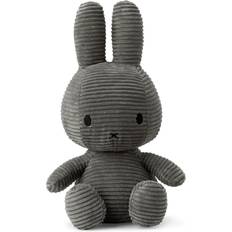 Miffy corduroy Miffy Corduroy, Gosedjur 33 cm, Mörkgrå