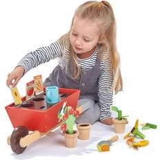 Trælegetøj Trillebøre Tender Leaf Tender Leaf Toys Trillebør til små gartnere