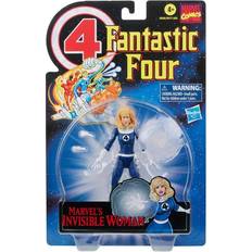 Marvel Figuras de Acción Hasbro Fantastic Four Marvel Legends Invisible Woman Action Figure