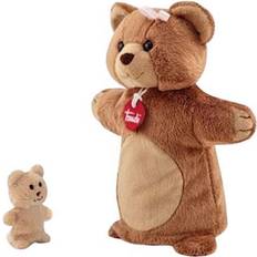 Trudi Puppen & Puppenhäuser Trudi Puppet Bear and toddler 29858