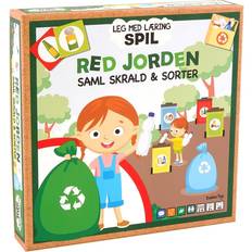 Barbo Toys Red jorden Saml skrald og sorter