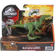 Jurassic World HBY68​ Fierce Force Masiakasaurus Dinosaur Action Figure Movable Joints, Kids Gift Ages 3 Years & Older ​ Multicolor, 12.0 cm*5.0 cm*20.0 cm