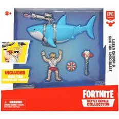 Fortnite battle royale collection Epic Games lekset Laser Chomp junior blå/vit 3-delad